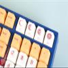 Varmilo VA Series V2 Love Birds Yuan (You) Full Size Double Mode Mechanical Keyboard (Cherry MX Silent Red) view 4