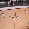 Zeckos Set of 6 Antique White Cast Iron Scallop Sea Shell Drawer Pulls Nautical Cabinet Knobs - 2 Inches Long - Seashell Dcor for A Stylish Coastal Accent to Your Furniture view 4