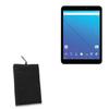 BoxWave Case Compatible with Ematic EGQ182 - Velvet Pouch, Soft Velour Fabric Bag Sleeve with Drawstring - Jet Black view 1