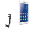 BoxWave Car Mount Compatible with Honor 6 Plus - Rearview Mirror Car Mount, Rear View Mirror Adjustable GPS Car Mount - Jet Black view 1