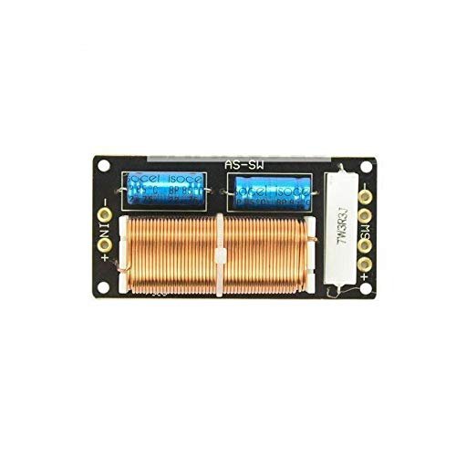 300W 4-8 HiFi Speaker Frequency Divider Board Subwoofer Crossover Passive Bass