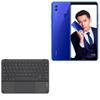 BoxWave Keyboard Compatible with Honor Note 10 - SlimKeys Bluetooth Keyboard with Trackpad, Portable Slim TouchPad - Jet Black view 1
