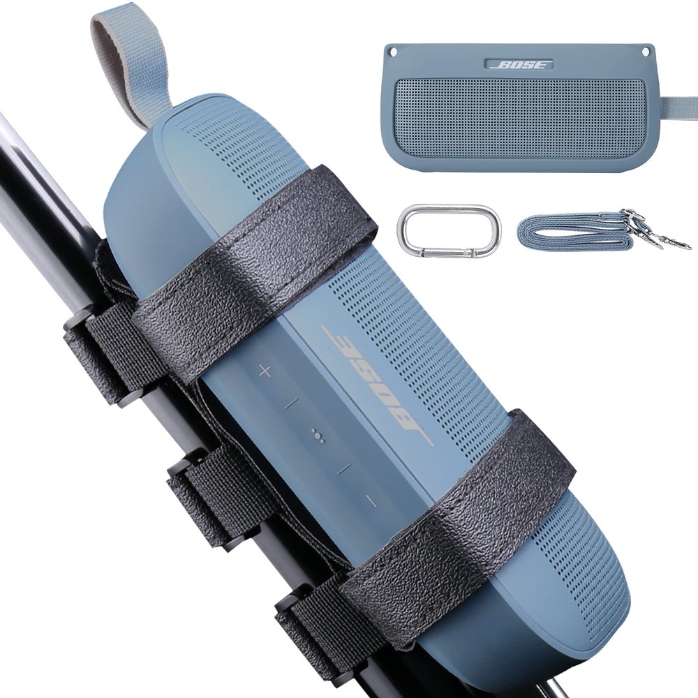 Bose SoundLink Flex Speaker Mount + Speaker Silicone Case