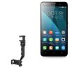 BoxWave Car Mount Compatible with Honor 4X - Rearview Mirror Car Mount, Rear View Mirror Adjustable GPS Car Mount - Jet Black view 1