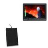 BoxWave Case Compatible with Delvcam DELV-HD7-4K - Velvet Pouch, Soft Velour Fabric Bag Sleeve with Drawstring - Jet Black view 1