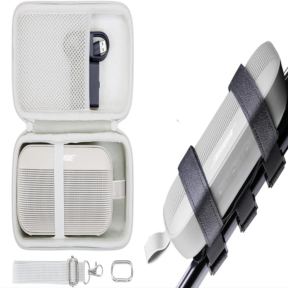 Bose SoundLink Flex Speaker Mount + Speaker Hard Case