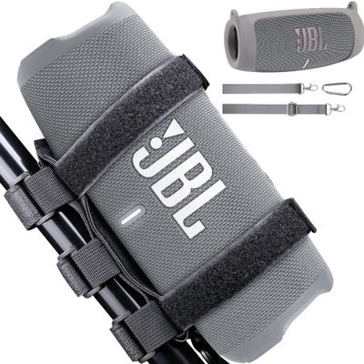 Speaker Mount + JBL Charge 5 Speaker Silicone Case