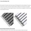 QJJ M.2 NVME Key M to M.2 WiFi Key A.E Extension Cable 4.0 (50cm, R45SL 4.0) view 4