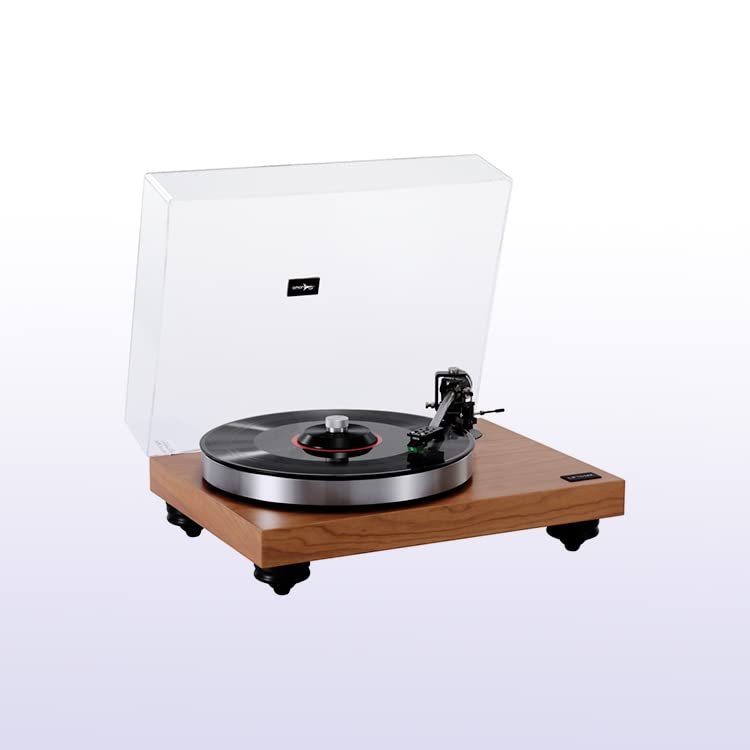 Amari LP-10MK Turntable Alu Alloy Material Magnetic Suspension Phono with 9.0-3 Tone Arm Cartridge Record