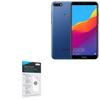 BoxWave Screen Protector Compatible with Honor 7C - ClearTouch Crystal (2-Pack), HD Film Skin - Shields from Scratches view 1