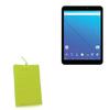 BoxWave Case Compatible with Ematic EGQ182 - Velvet Pouch, Soft Velour Fabric Bag Sleeve with Drawstring - Olive Green view 1