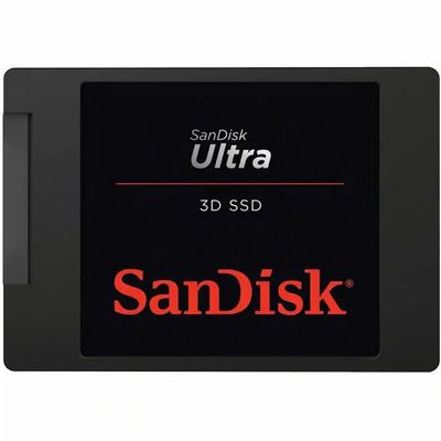 SANDISK Ultra 3D NAND 500GB Internal SSD - SATA III 6 Gb/s, 2.5 Inch /7 mm, Up to 560 MB/s - SDSSDH3-500G-G26