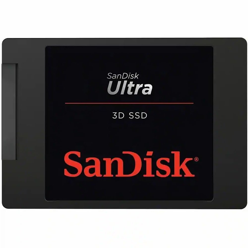 SANDISK Ultra 3D NAND 500GB Internal SSD - SATA III 6 Gb/s, 2.5 Inch /7 mm, Up to 560 MB/s - SDSSDH3-500G-G26