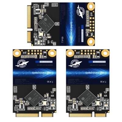 SSD MSATA 512GB Dogfish High Performance Internal Solid State Drive for Desktop Laptop 3 Unit Package Pack [512GB(3 Packs),MSATA]
