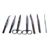 Microscope Kit 7 Pcs/Set Microscope Dissecting Tool Kit Parts & Accessories Microscope Lens Adapters view 2