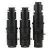 Lab Microscope Slides 0.7X-5X Adjustable Zoom Magnification WD105 WD210 WD170 C Mount Monocular Lens for Video Microscope Camera Microscope Parts (Color : WD210 Lens) view 2