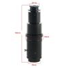 Lab Microscope Slides 0.7X-5X Adjustable Zoom Magnification WD105 WD210 WD170 C Mount Monocular Lens for Video Microscope Camera Microscope Parts (Color : WD210 Lens) view 4