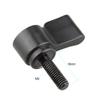 CAMVATE M5 Male Threading18mm Long, Black + 15mm Rod Clamp + Cold Shoe Mount view 3