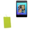 BoxWave Case Compatible with Ematic EGQ178 - Velvet Pouch, Soft Velour Fabric Bag Sleeve with Drawstring - Olive Green view 1