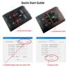 Xiwai Dual NGFF B+M Key M.2 SSD Card JBOD Raid0 Span Bridge to 2.5inch SATA Combo HDD Disk Drive Enclosure view 3