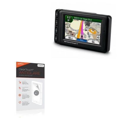 BoxWave Screen Protector Compatible with BMW Navigator IV GPS - ClearTouch Anti-Glare (2-Pack), Anti-Fingerprint Matte Film Skin