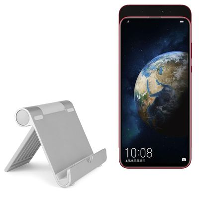 BoxWave Stand and Mount Compatible with Honor Magic 2 3D - VersaView Aluminum Stand, Portable, Multi Angle Viewing Sturdy