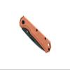 Fox Black Coil Slipjoint Solid Copper and 440C Stainless BF-748CR Pocket Knife BF-748 CR view 2