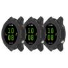 Case Compatible for Garmin Forerunner 955/955 Solar Watch Case Cover TPU Screen Protector Anti-Scratch Bumper Protective Shell for Garmin Forerunner 955/955 Solar (3*Black) view 1