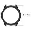 Case Compatible for Garmin Forerunner 955/955 Solar Watch Case Cover TPU Screen Protector Anti-Scratch Bumper Protective Shell for Garmin Forerunner 955/955 Solar (3*Black) view 2