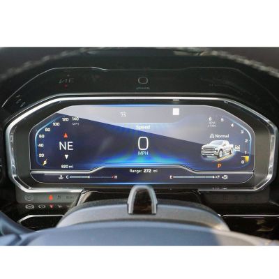 YEE PIN 2022 2023 2024 2025 2026 GMC AT4 Screen Protector for 2025 GMC AT4 Sierra 1500 Accessories 2500HD/3500HD Denali AT4 AT4X Instrument Display 9H Tempered Glass
