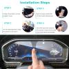 YEE PIN 2022 2023 2024 2025 2026 GMC AT4 Screen Protector for 2025 GMC AT4 Sierra 1500 Accessories 2500HD/3500HD Denali AT4 AT4X Instrument Display 9H Tempered Glass view 2