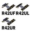 QJJ M.2 NVMe to PCI Express x4 Extender for GPU Graphics Video Cards Turn Left Right 90 270 180 Degree (60cm, R42UF) view 4