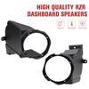 A & UTV PRO Under Dash Speaker Pods for Polaris RZR PRO XP/ XP4 / RZR PRO R/RZR Turbo R 2020-2024, Dashboard Speaker Enclosure Holders Accessories, Support 5" Speakers, 2PCS view 4