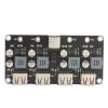 4 Way Fast Charging Module, 12V 24V to QC3.0, USB Power Converter Board, 97% Efficiency, 24W Output, 3V-12V view 1