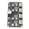 4 Way Fast Charging Module, 12V 24V to QC3.0, USB Power Converter Board, 97% Efficiency, 24W Output, 3V-12V view 3