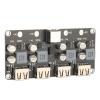 4 Way Fast Charging Module, 12V 24V to QC3.0, USB Power Converter Board, 97% Efficiency, 24W Output, 3V-12V view 4