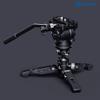 LEOFOTO VD-03 Monopod Tilt Base/Stand/Ground Pod w Ball Head/Quick Release Combo view 2
