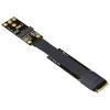 QJJ M.2 NVME Key M to M.2 WiFi Key A.E Extension Cable 4.0 (40cm, R45SL 4.0) view 1