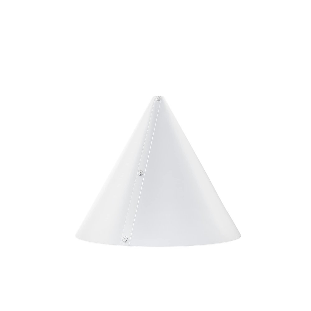 V-Flat World The Light Cone Photo Light & Photo Flash Diffuser - 360 Diffusion for Shooting Reflective Objects Alternative to Picture Box or Photo Box for Product Photography - Phone