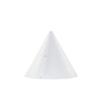 V-Flat World The Light Cone Photo Light & Photo Flash Diffuser - 360 Diffusion for Shooting Reflective Objects Alternative to Picture Box or Photo Box for Product Photography - Phone view 1