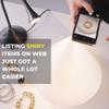 V-Flat World The Light Cone Photo Light & Photo Flash Diffuser - 360 Diffusion for Shooting Reflective Objects Alternative to Picture Box or Photo Box for Product Photography - Phone view 4