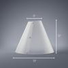 V-Flat World The Light Cone Photo Light & Photo Flash Diffuser - 360 Diffusion for Shooting Reflective Objects Alternative to Picture Box or Photo Box for Product Photography - Medium view 3