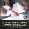 V-Flat World The Light Cone Photo Light & Photo Flash Diffuser - 360 Diffusion for Shooting Reflective Objects Alternative to Picture Box or Photo Box for Product Photography - Medium view 4