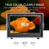 SEETEC P215-9HSD-CO 21.5 Inch 3G SDI 4K HDMI Broadcast Carry on Director Monitor with Full HD 1920x1080 3 Color Tally Light view 2
