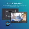 SEETEC P215-9HSD-CO 21.5 Inch 3G SDI 4K HDMI Broadcast Carry on Director Monitor with Full HD 1920x1080 3 Color Tally Light view 4