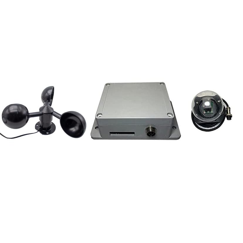 12V Solar Automatic Tracking Controller Tracking System Dual Axis Automatically Facing The Sun 200W (AC Motor, B)