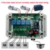 12V Solar Automatic Tracking Controller Tracking System Dual Axis Automatically Facing The Sun 200W (AC Motor, B) view 3
