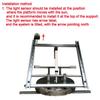 12V Solar Automatic Tracking Controller Tracking System Dual Axis Automatically Facing The Sun 200W (AC Motor, B) view 4