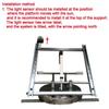 12V Solar Automatic Tracking Controller Tracking System Dual Axis Automatically Facing The Sun 200W (AC Motor, D) view 4