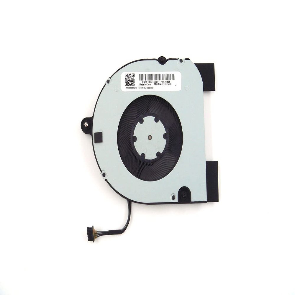 Bayjebu Parts for Lenovo ThinkPad L14 L14 Gen 2 Fan Without heatsink 5F10S73401 5F10S73403